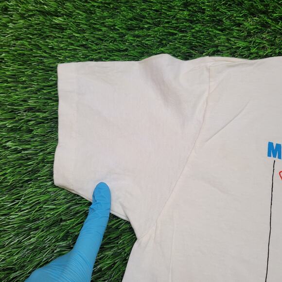 RARE VTG 1987 Married with Children Shirt Mens S  Kelly-Bundy Single Stitch USA - Picture 6 of 15